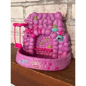 2005 Polly Pocket Fountain Falls Playset Base Only Authentic Original Vintage
